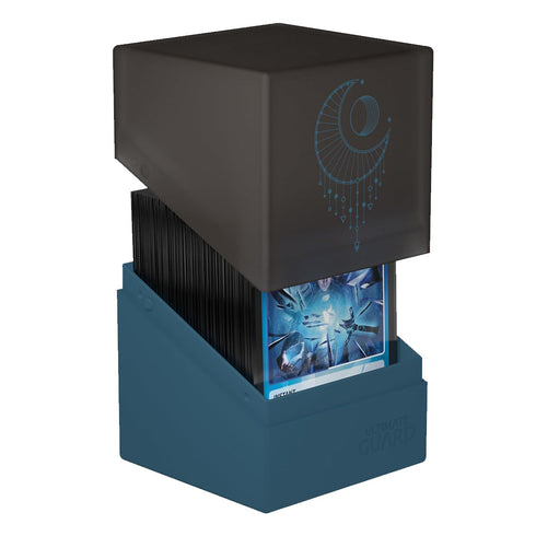 Ultimate Guard Boulder Deck Case 100+ Druidic Secrets - Umbra (Dark Blue)