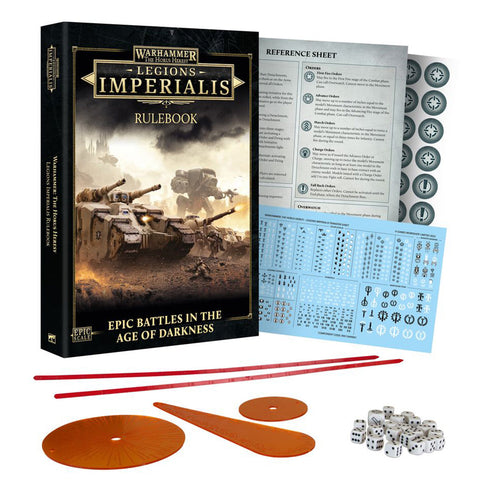 Warhammer Legions Imperialis Core Set