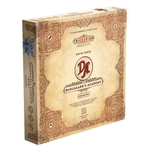 Trickerion Dahlgaard's Academy Expansion