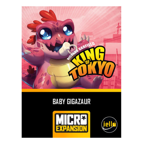 King of Tokyo Baby Gigazaur Expansion