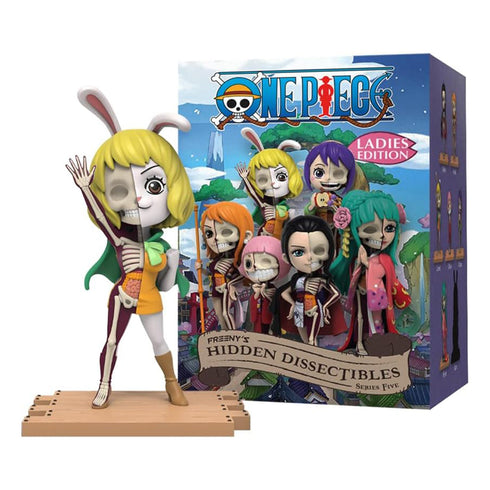 Freeny's Hidden Dissectibles: One Piece Ladies Edition (Random Select)