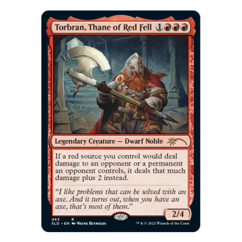 Magic Secret Lair Artist Series Wayne Reynolds Non-Foil April Superdrop 2022