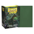 Dragon Shield Standard 100ct Forest Green MATTE Sleeves