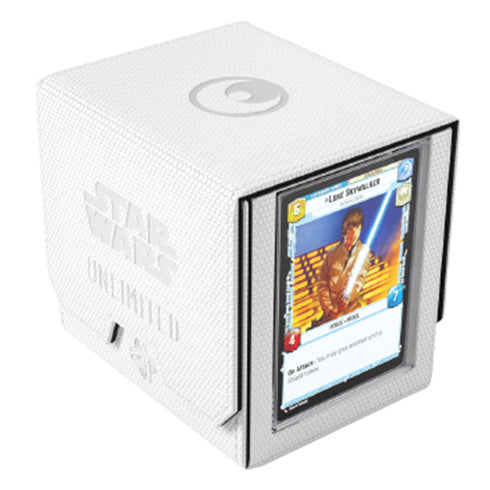 Gamegenic Star Wars Unlimited Deck Pod - White/Black