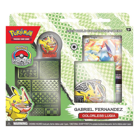 POKEMON TCG World Championships Decks 2023 (Set of 4)