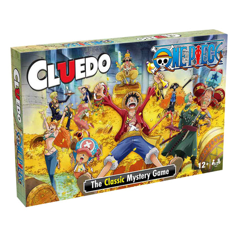 One Piece Cluedo