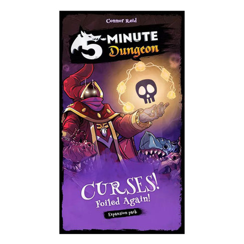 5 Minute Dungeon Expansion - Curses! Foiled Again!