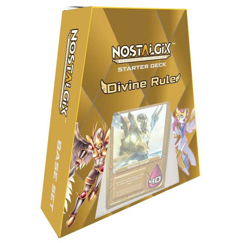 NOSTALGIX TCG Starter Deck (Set of 6)