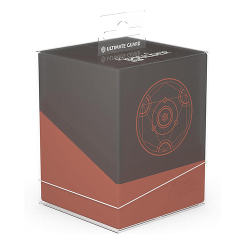 Ultimate Guard Boulder Deck Case 100+ Druidic Secrets - Impetus (Dark Orange)
