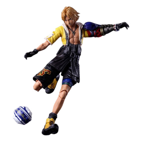 FINAL FANTASY X - PLAY ARTS KAI ACTION FIGURE - TIDUS