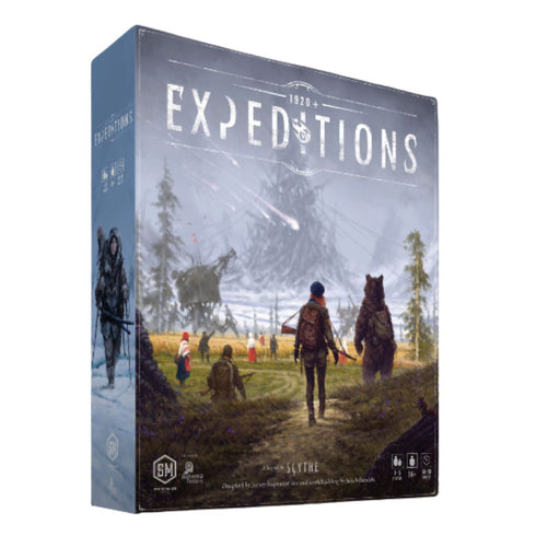 Expeditions Standard Edition A Sequel to Scythe