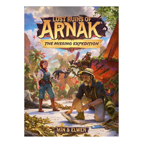 Lost Ruins of Arnak - The Missing Expedition Expansion
