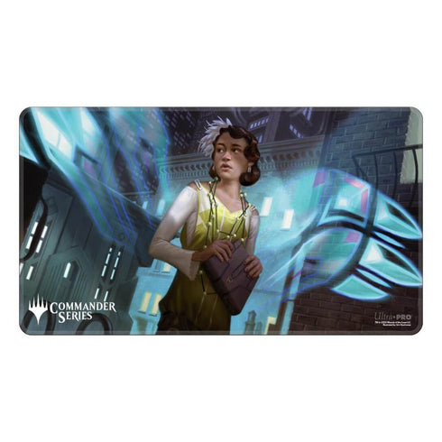 ULTRA PRO Magic: The Gathering - PLAY MAT - Commander Series Mono Color - Giada Stitched Edge Playmat