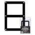 BCW Screwdown Holder Double Card Black Border
