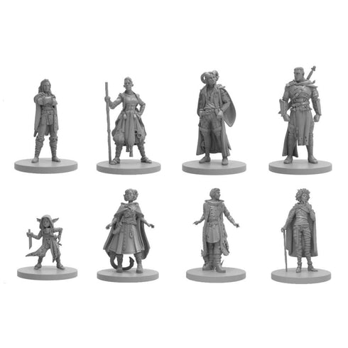 Critical Role Mighty Nein