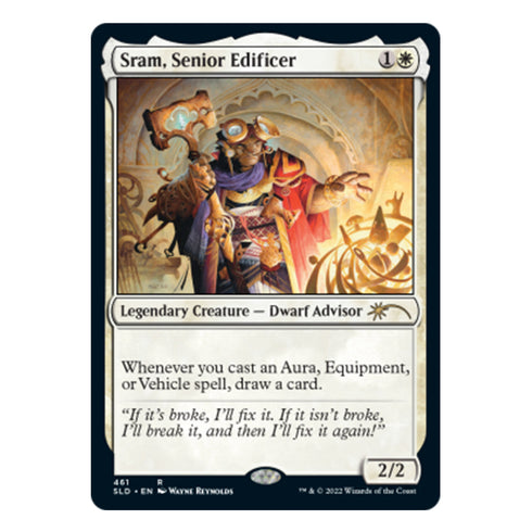 Magic Secret Lair Artist Series Wayne Reynolds Non-Foil April Superdrop 2022