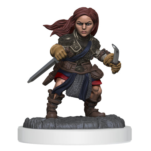 D&D Nolzurs Marvelous Miniatures Halfling Rogue Female