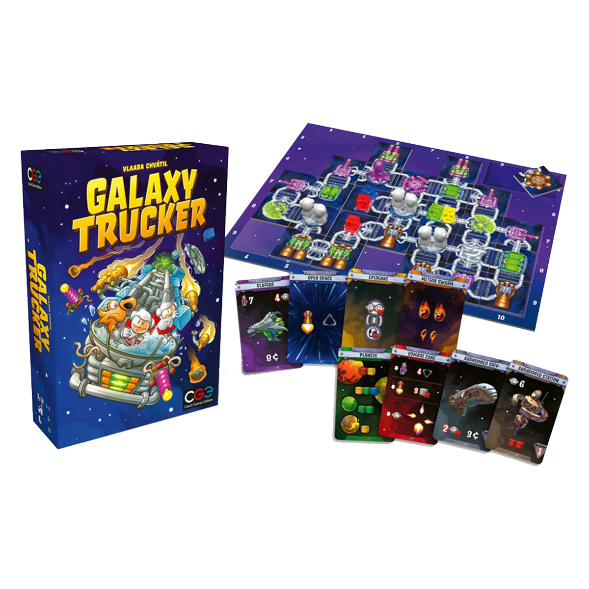Galaxy Trucker (Re-launch) main image 1
