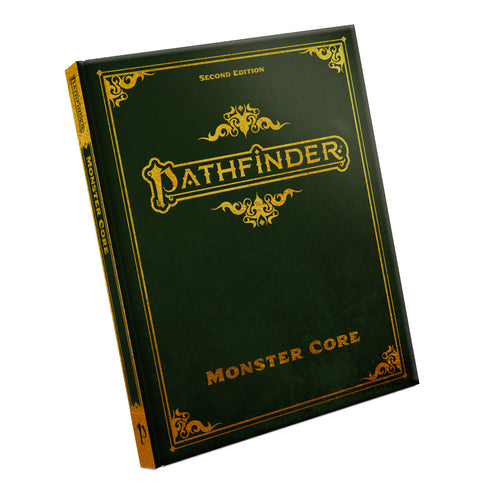 Pathfinder Second Edition Remaster: Monster Core Special Edition