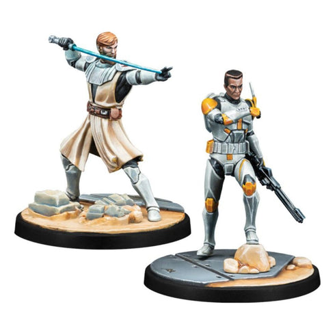 Star Wars Shatterpoint Hello There General Obi-Wan Kenobi Squad Pack