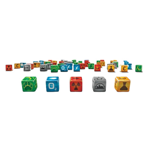 Terraforming Mars Dice Game