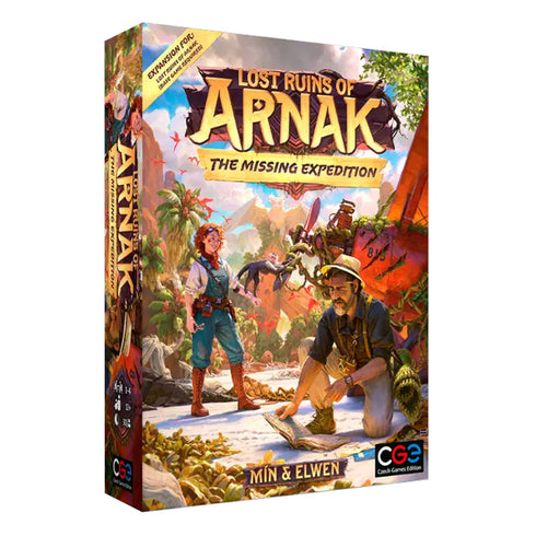 Lost Ruins of Arnak - The Missing Expedition Expansion