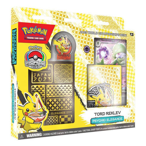 POKEMON TCG World Championships Decks 2023 (Set of 4)