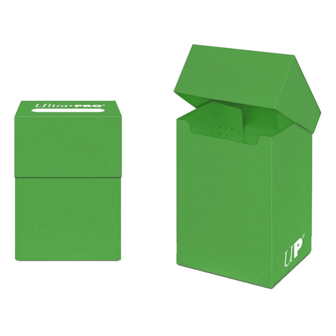 ULTRA PRO Lime Green Deck Box