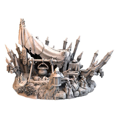 Tainted Grail Kings of Ruin Campsite