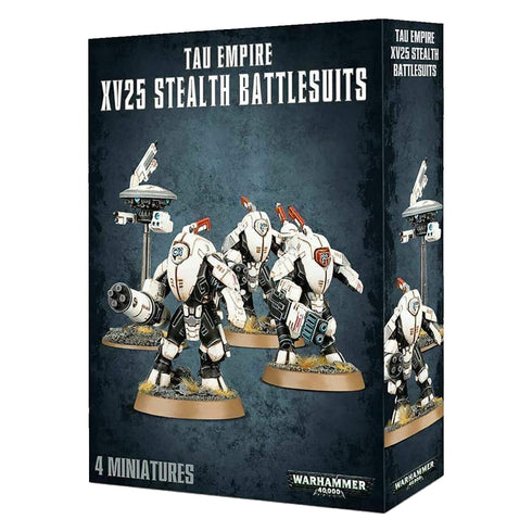 Warhammer 40K Tau Empire Stealth Battlesuits