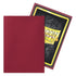 Dragon Shield 100ct Blood Red MATTE Sleeves