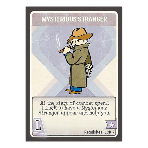 Fallout The Roleplaying Game Perk Cards