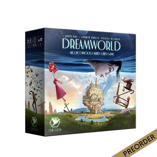 Kickstarter Dreamworld An Unconscious Mind Card Game Gameology product