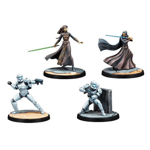 Star Wars Shatterpoint Plans and Preparation Squad Pack