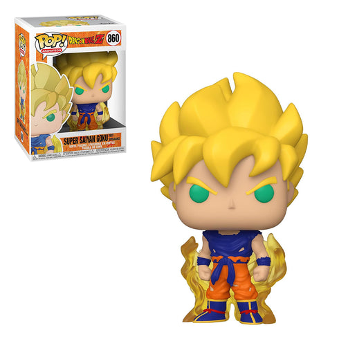 Dragon Ball Z - Goku Super Saiyan First Appearance Pop! Vinyl