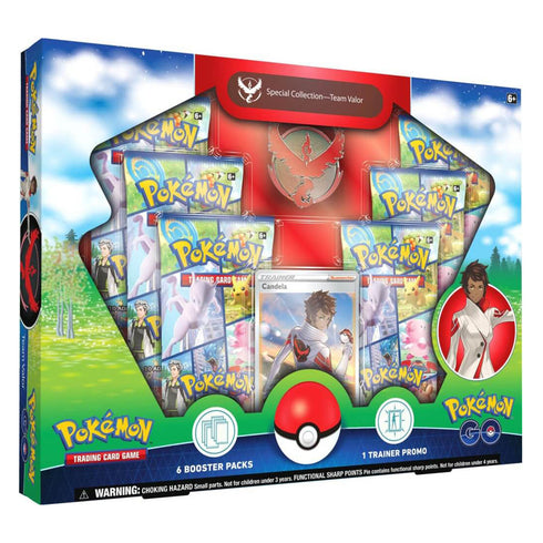 Pokemon GO Special Team Collections (Set of 3) POKEMON TCG