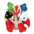 Dungeons & Dragons 16 inch Plush Tiamat by Kidrobot