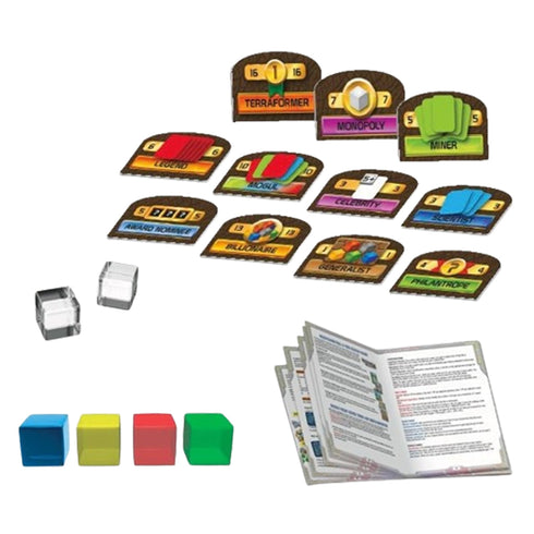 Terraforming Mars Dice Game
