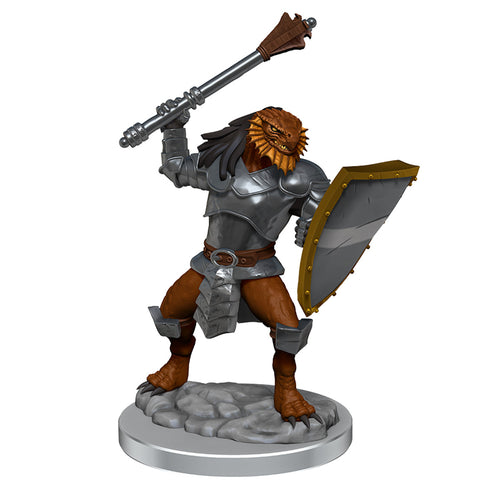 D&D Nolzurs Marvelous Miniatures Dragonborn Clerics