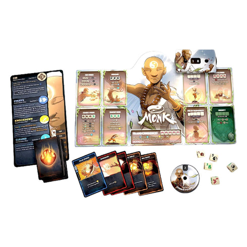 Dice Throne Season 1 Re Rolled Box 2 Monk v Paladin