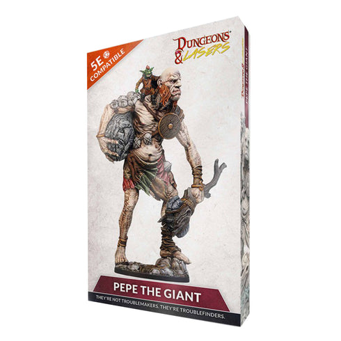 Dungeons & Lasers Miniatures: Pepe The Giant