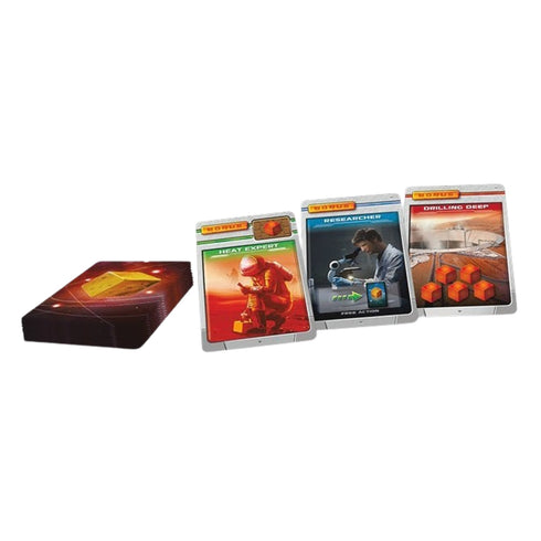 Terraforming Mars Dice Game