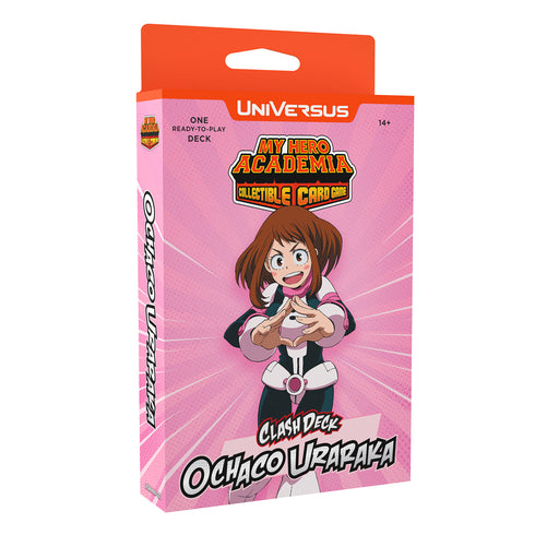 My Hero Academia CCG Wave 6 Jet Burn Clash Decks (Pair)