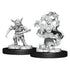 Critical Role Unpainted Miniatures Goblin Sorceror and Rogue Female 2ct
