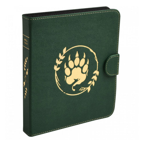Dragon Shield Roleplaying Spell Codex Forest Green