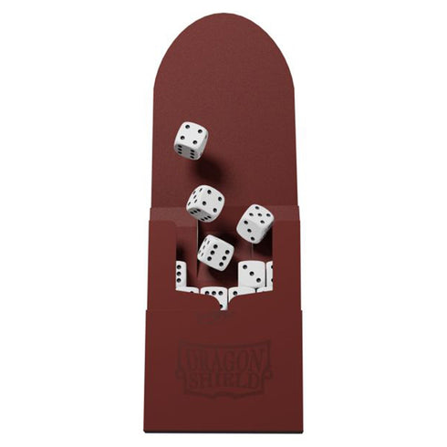 Dragon Shield Cube Shell Deck Box Blood Red
