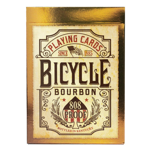 Bicycle Bourbon Playing Cards