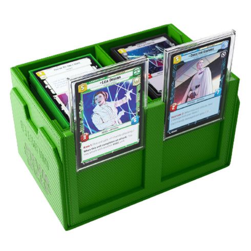 Gamegenic Star Wars Unlimited Double Deck Pod - Green