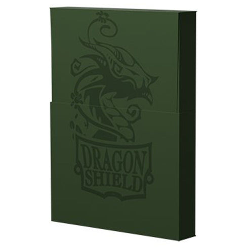 Dragon Shield Cube Shell Deck Box Forest Green