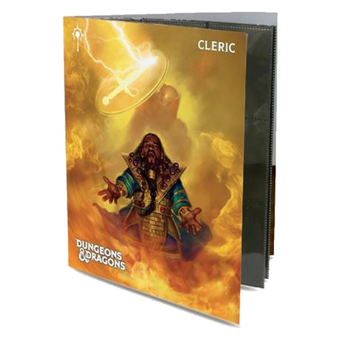 D&D Class Folio with Stickers Cleric